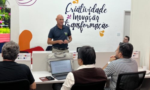 Morador de Volta Redonda participa do programa “Vírgula Startups” para acelerar aplicativo que conecta tecnologia e bem-estar